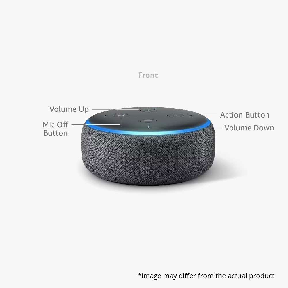Amazon Echo Dot (3rd Gen) Smart Speaker With Alexa