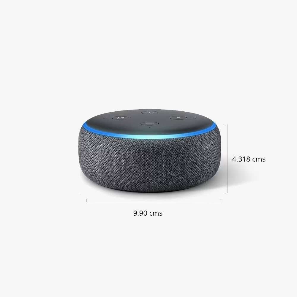 Amazon Echo Dot (3rd Gen) Smart Speaker With Alexa