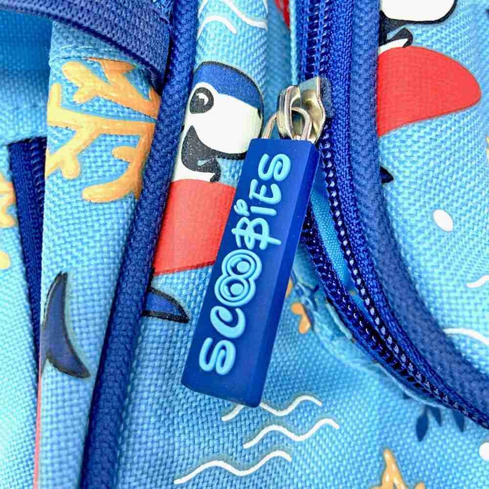 SCOOBIES Shark Glow In The Dark Bags