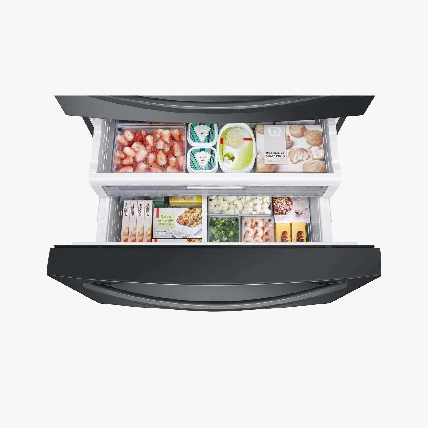 SAMSUNG RF28R7551SG 28 cu. ft. 4-Door French Door Refrigerator