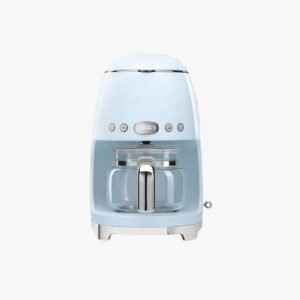 Smeg 50’s Retro Style Aesthetic Drip Coffee Machine with 10 Cup Glass Carafe